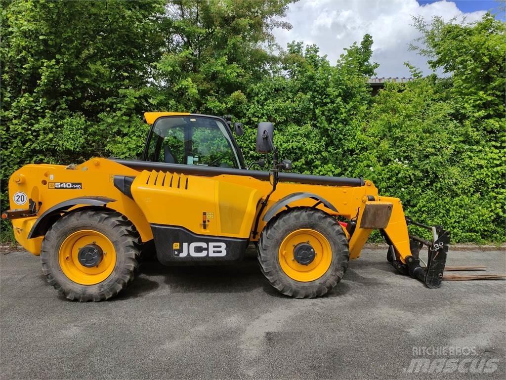 JCB 540V140 Hi Viz Teleskoplader