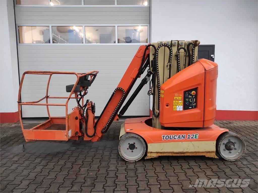 JLG Toucan 12 E (LACK NEU) Gelenkteleskoparbeitsbühnen