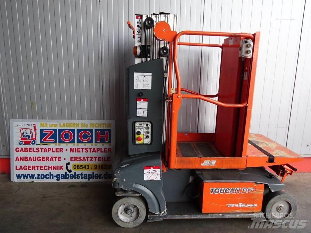 JLG Toucan duo Scheren-Arbeitsbühnen