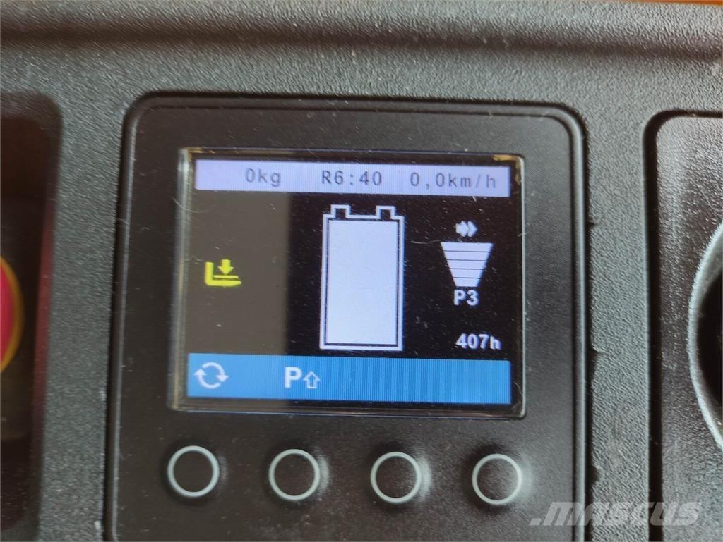 Jungheinrich EJC 216 Z Deichselstapler