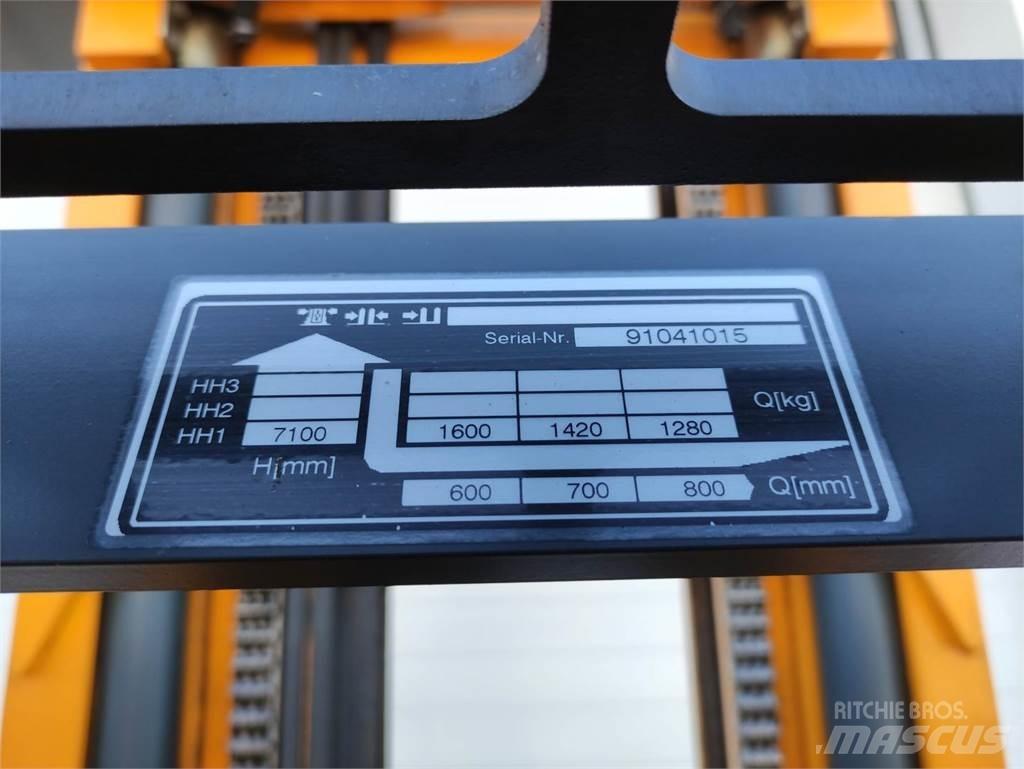 Jungheinrich ETV216 Schubmaststapler
