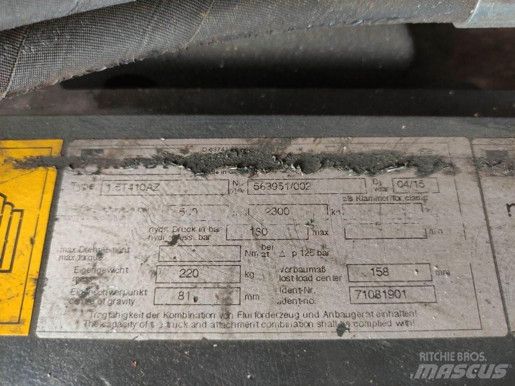 Kaup 1,5T 410 AZ Gabeln