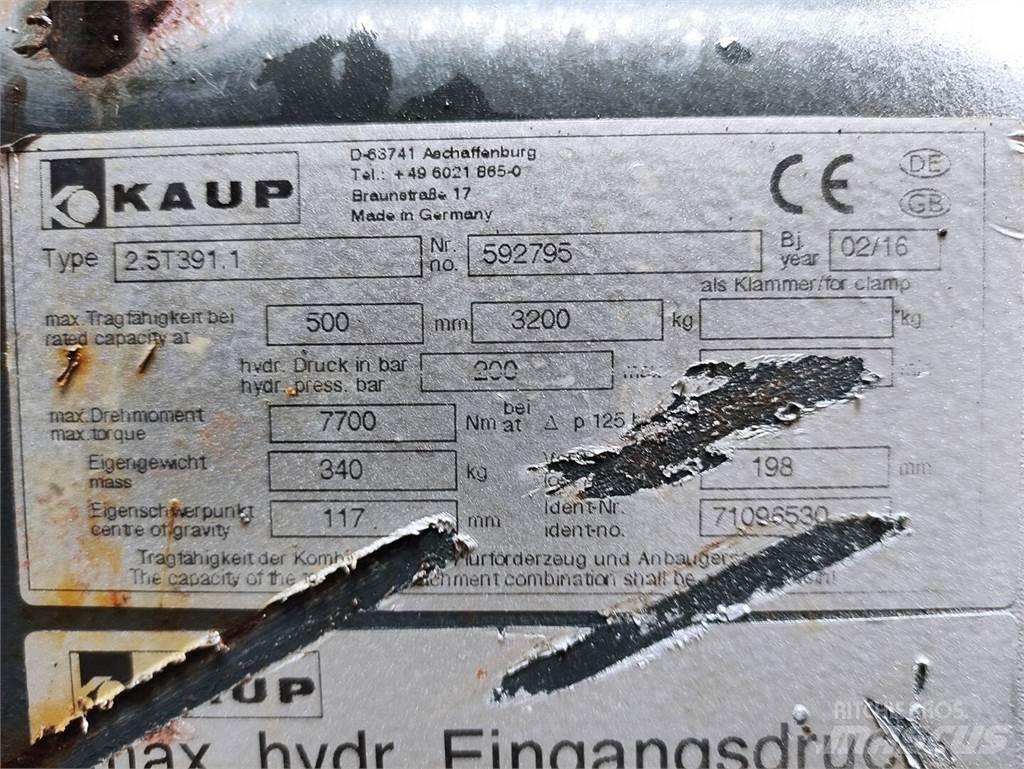 Kaup 2.5T391.1 Sonstige Flurförderzeuge