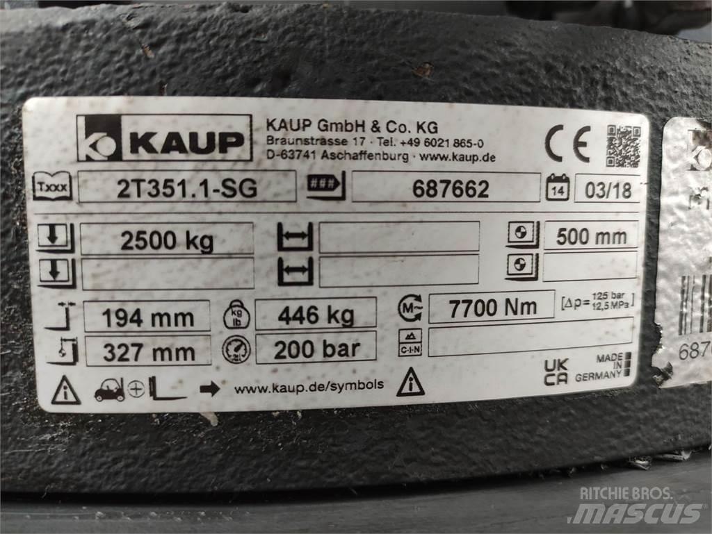 Kaup 2T351.1-SG Sonstige Flurförderzeuge
