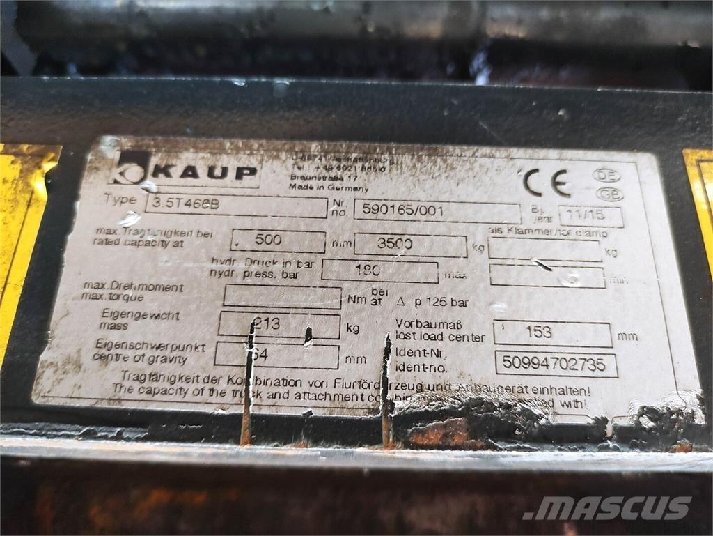 Kaup 3.5T466B Sonstige Flurförderzeuge