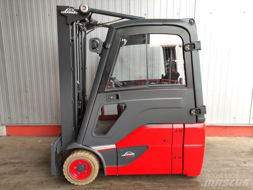 Linde E16-02-386 Elektrische heftrucks