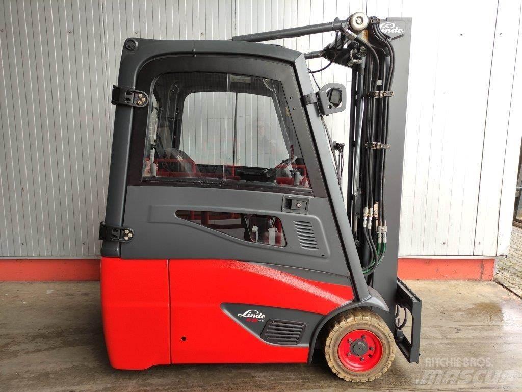 Linde E16-02-386 Elektrische heftrucks
