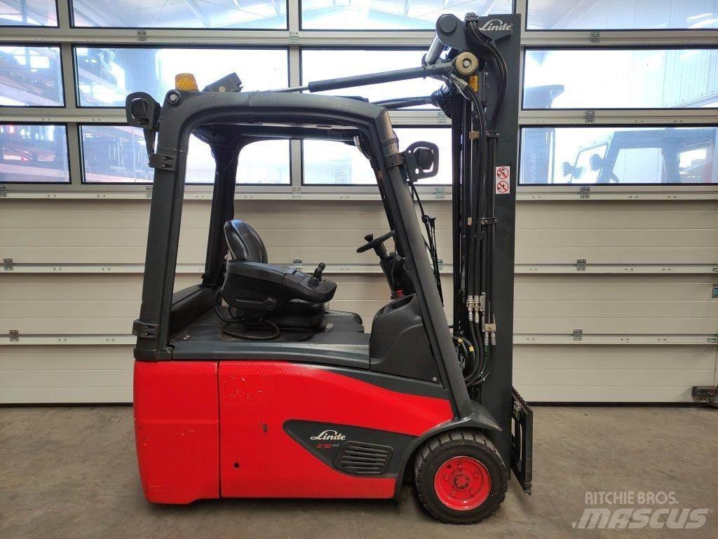Linde E16-02-386-EVO Elektrische heftrucks