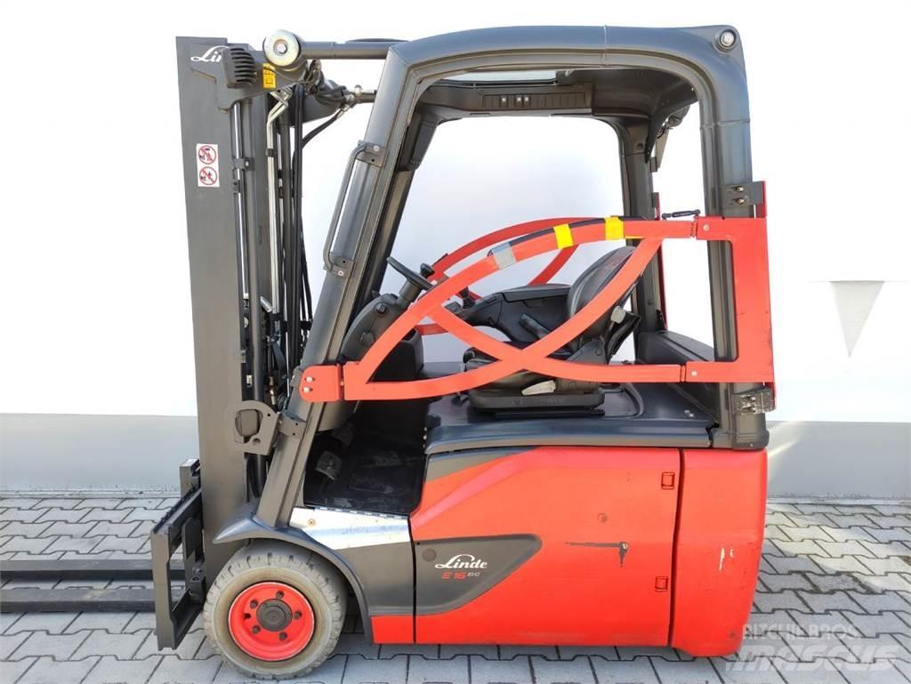 Linde E16-02-EVO-386 Elektrische heftrucks