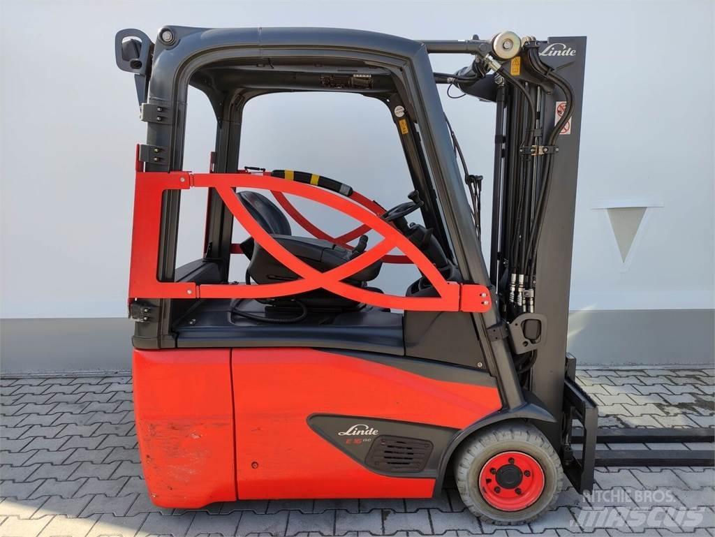 Linde E16-02-EVO-386 Elektrische heftrucks