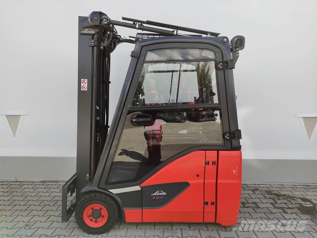 Linde E16H-02-386-EVO Elektrische heftrucks