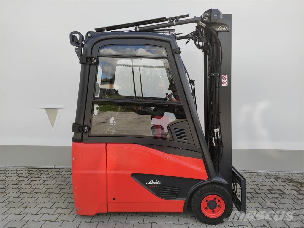 Linde E16H-02-386-EVO Elektrische heftrucks