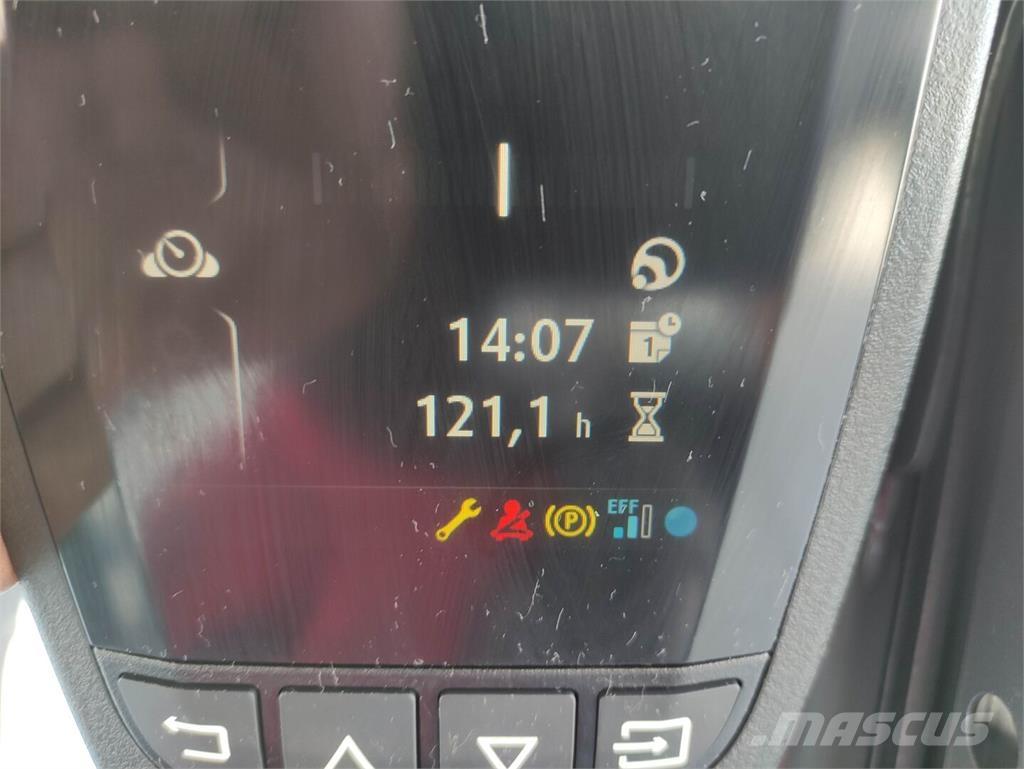 Linde E16H-02-386-EVO Elektrische heftrucks