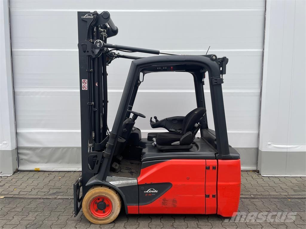 Linde E16L-02-386 EVO Elektrische heftrucks