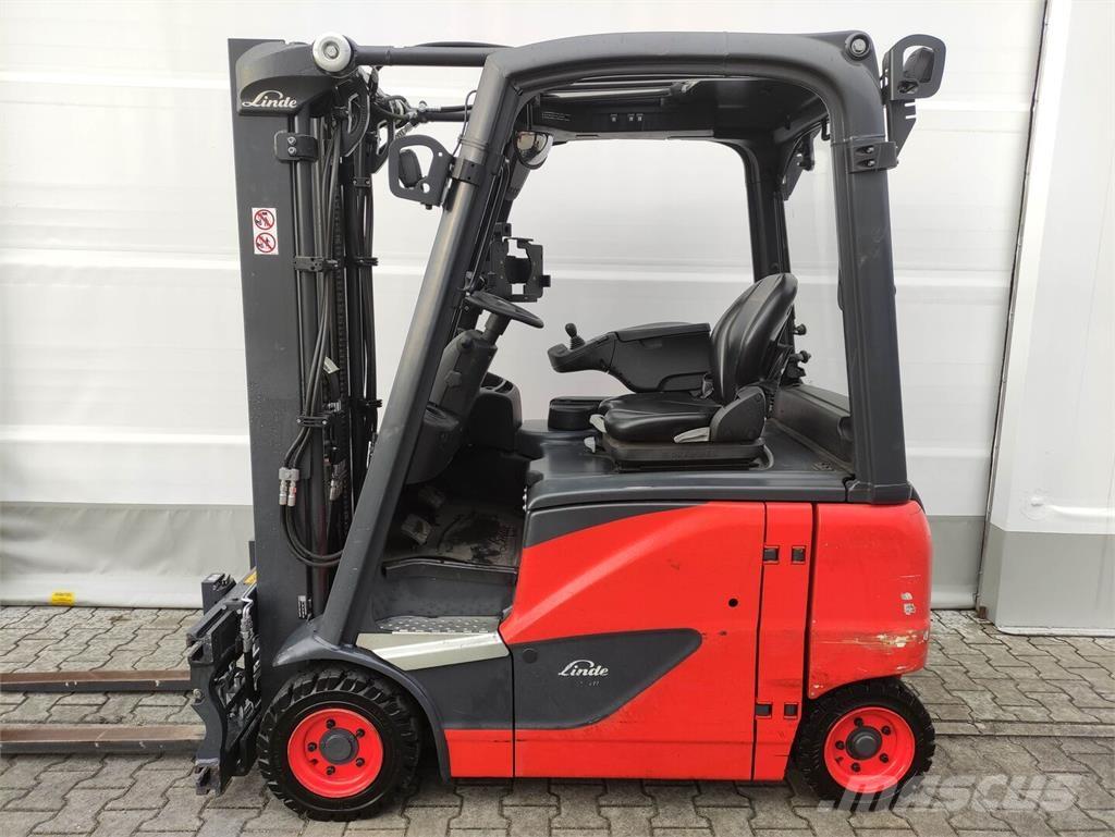 Linde E16PH-02-386 Elektrische heftrucks