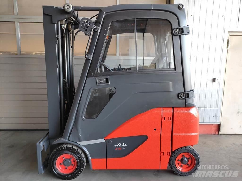 Linde E16PH-02-386 EVO Elektrische heftrucks