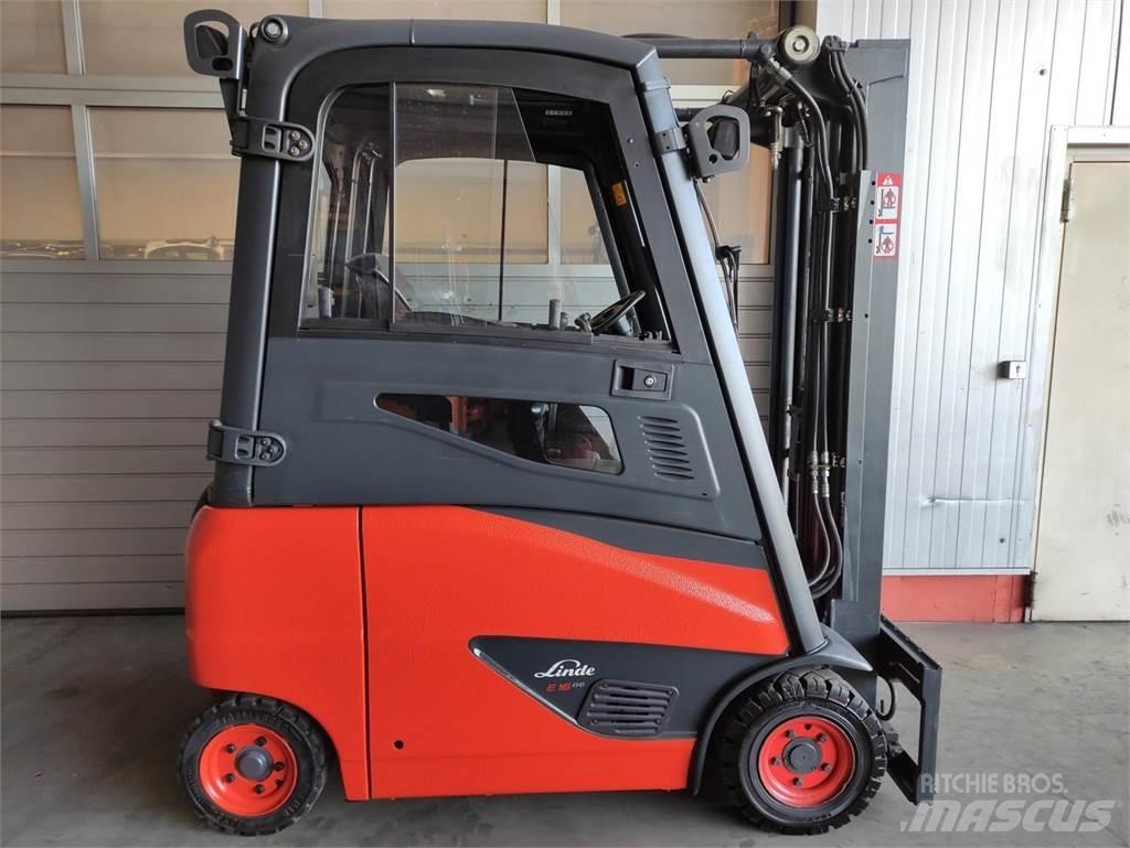 Linde E16PH-02-386 EVO Elektrische heftrucks