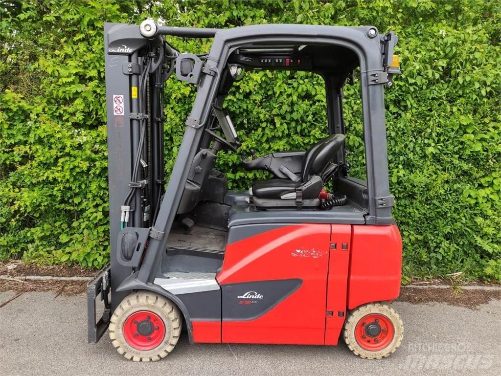 Linde E16PH-02-386-EVO Elektrische heftrucks