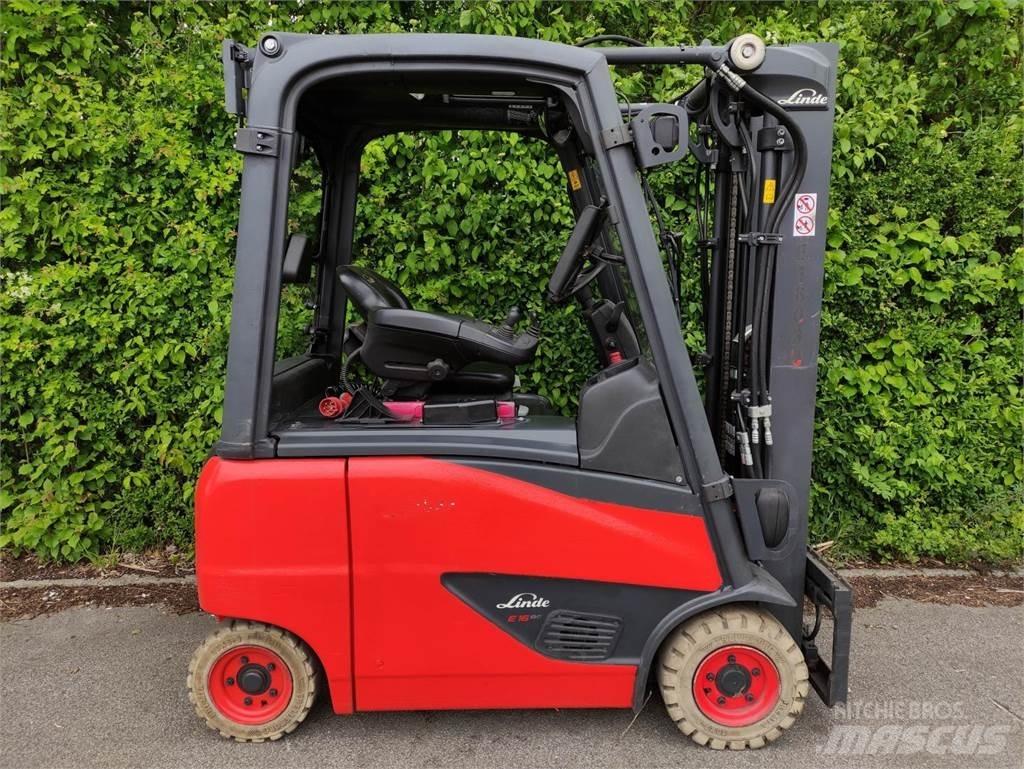 Linde E16PH-02-386-EVO Elektrische heftrucks