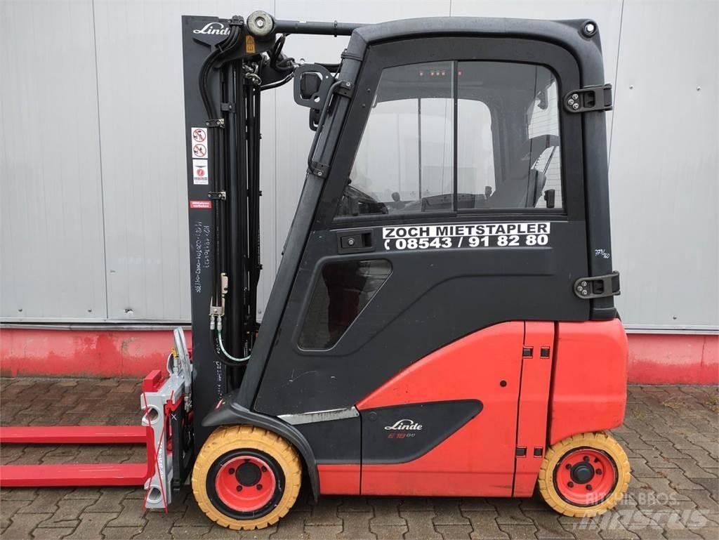 Linde E18PH-EVO Elektrische heftrucks