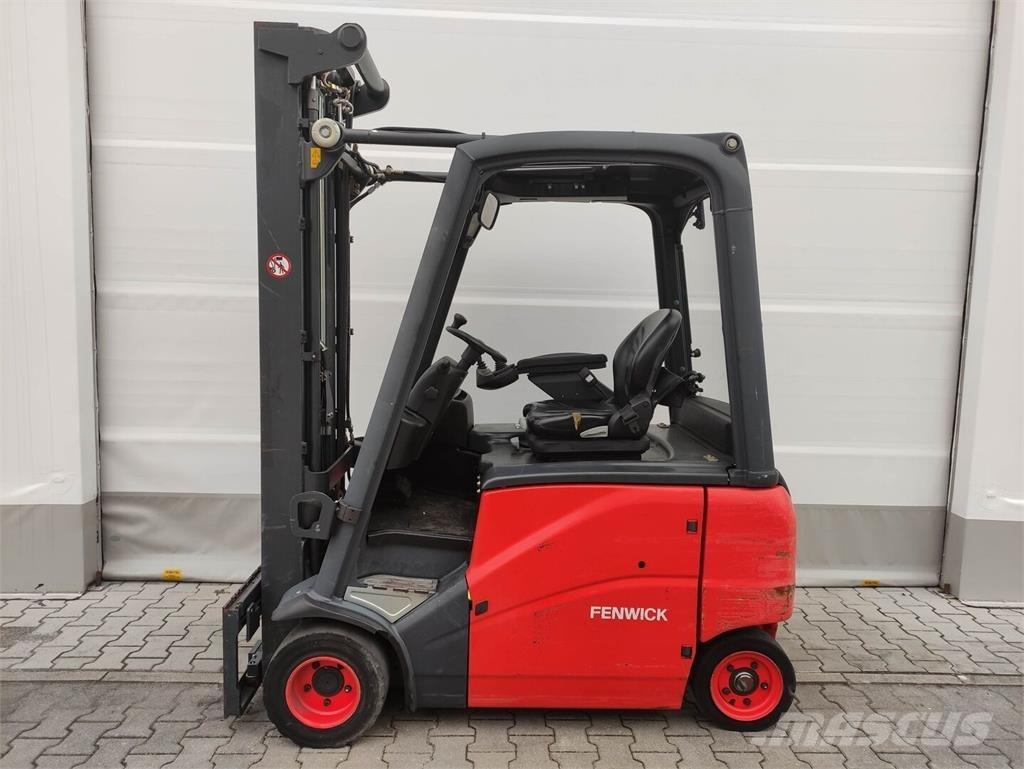 Linde E20PH-01-386 Elektrische heftrucks