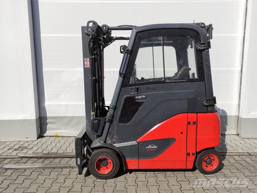 Linde E20PH-02-386 Elektrische heftrucks