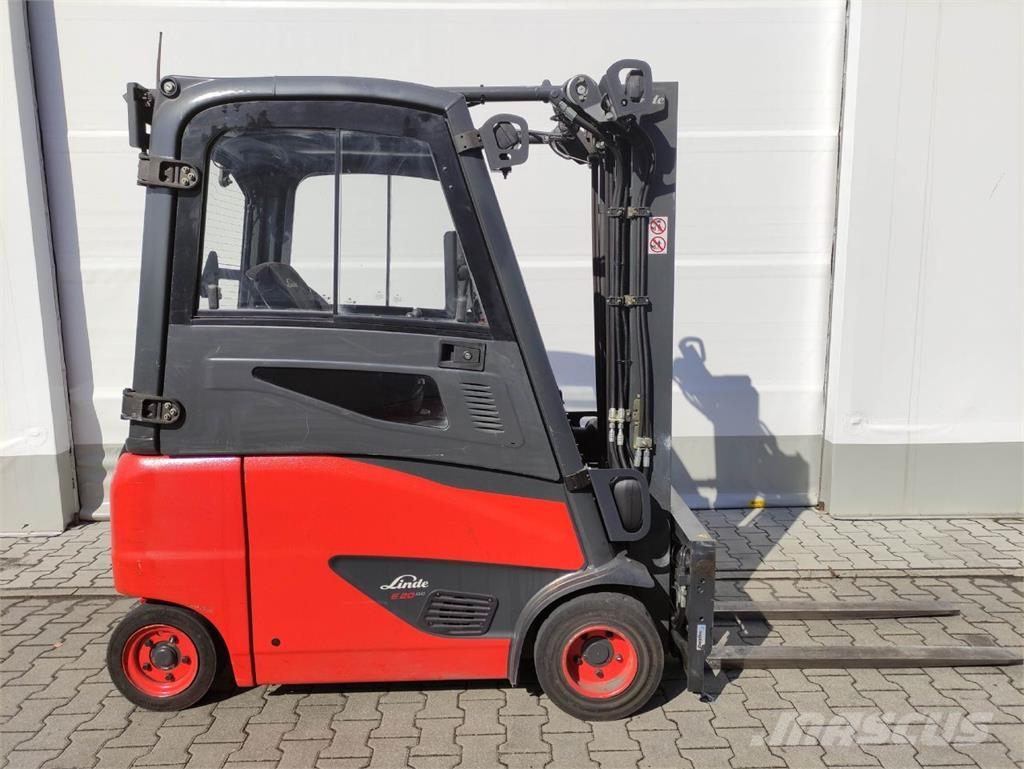 Linde E20PH-02-386 Elektrische heftrucks