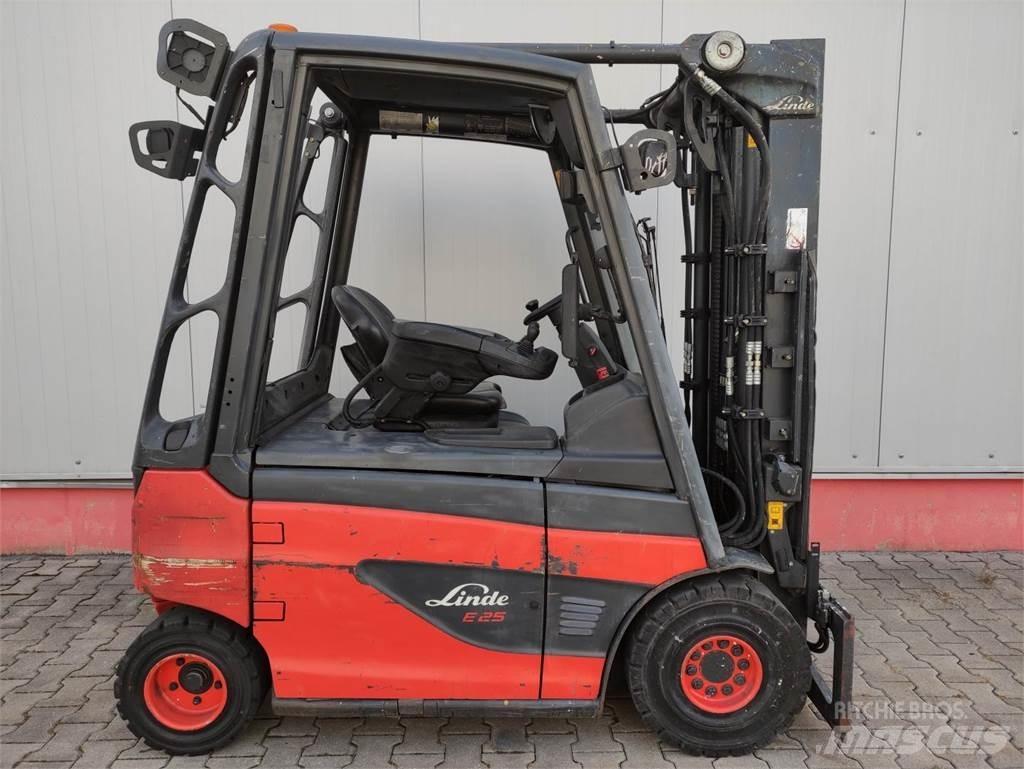 Linde E25-01-387 Elektrische heftrucks