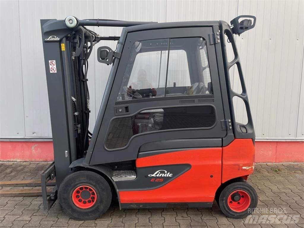 Linde E25-01-387 Elektrische heftrucks