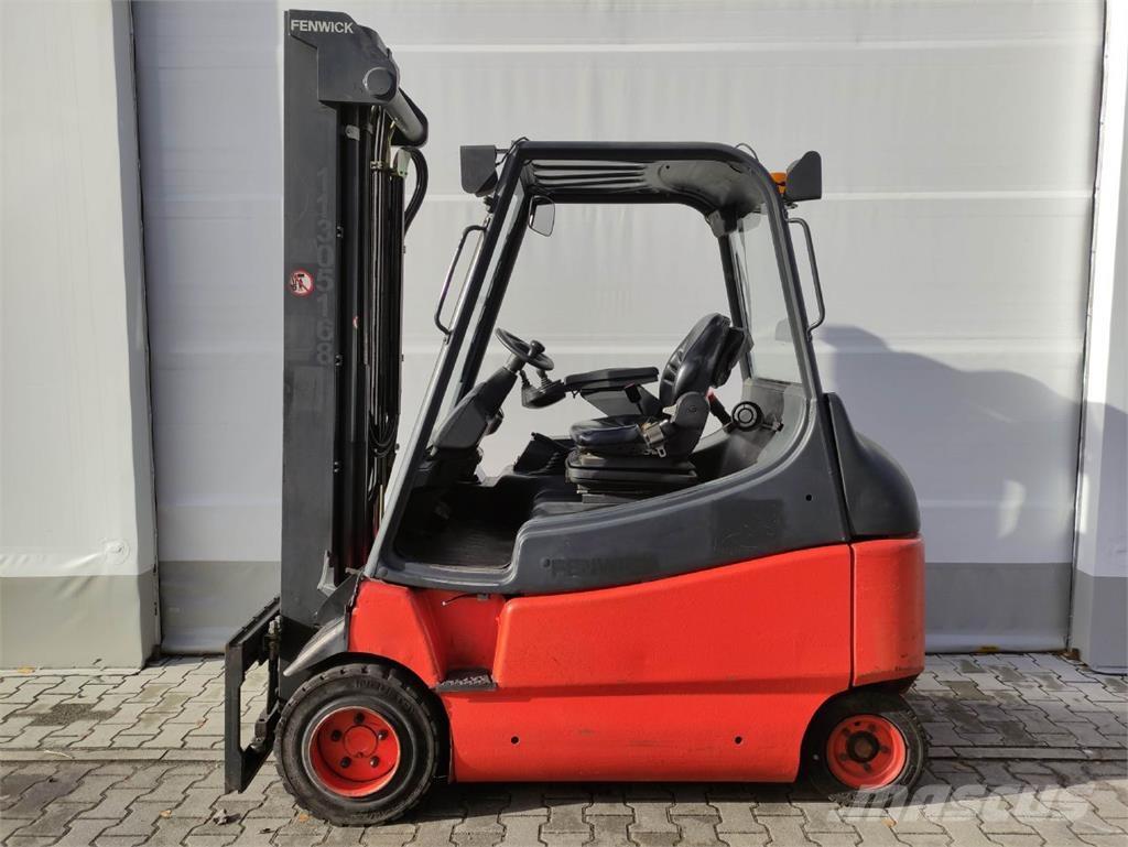 Linde E30/02/600-336 Elektrische heftrucks