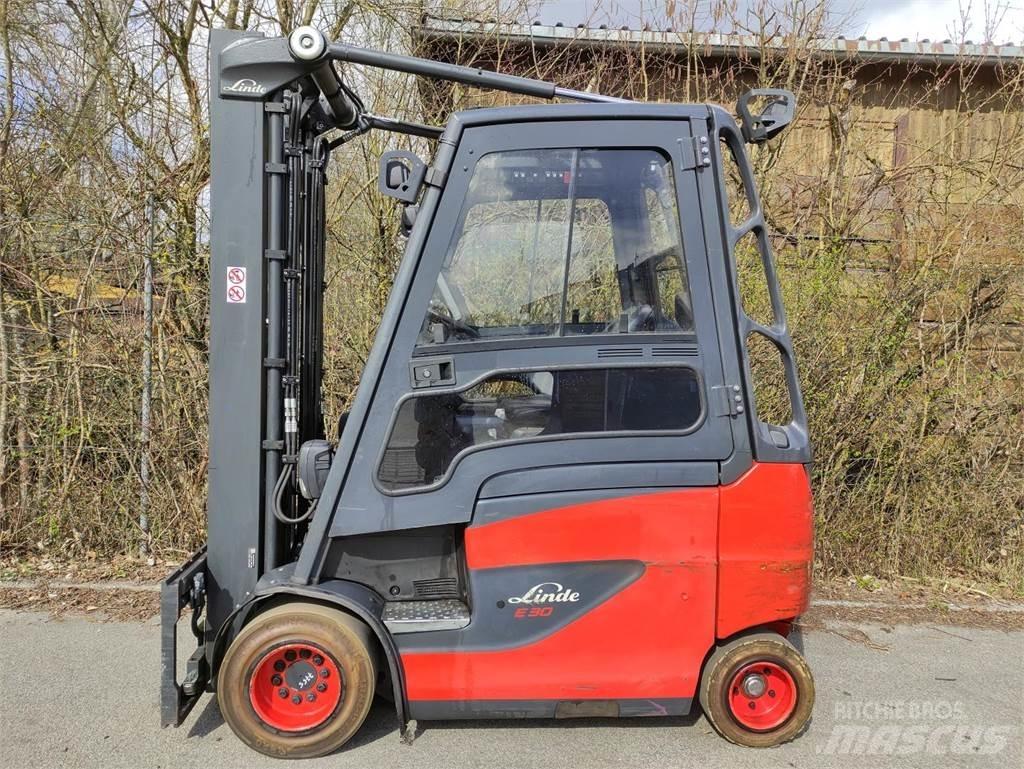 Linde E30H-01/600-387 Elektrische heftrucks