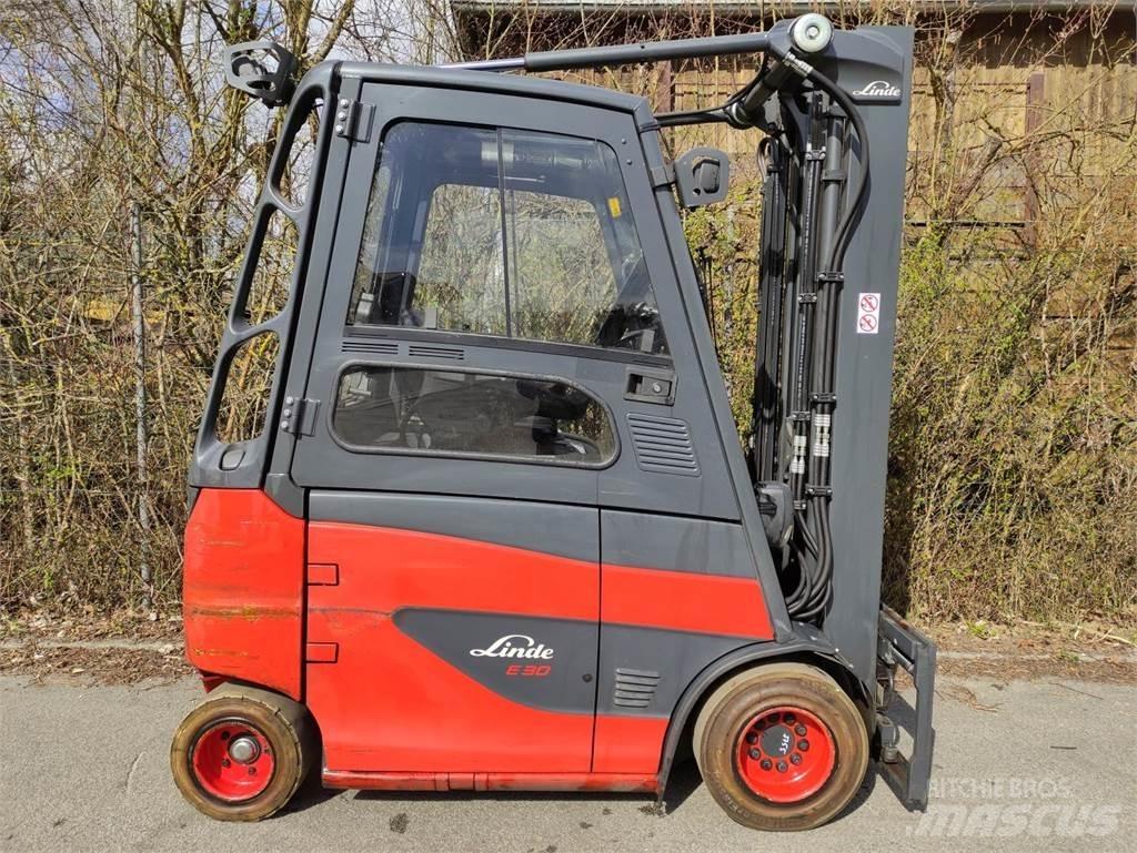Linde E30H-01/600-387 Elektrische heftrucks