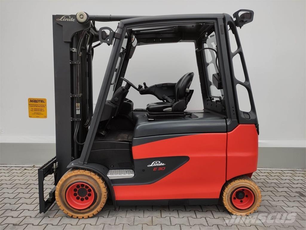 Linde E30HL-01/600-387 Elektrische heftrucks