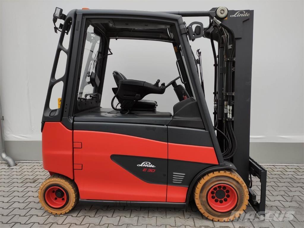 Linde E30HL-01/600-387 Elektrische heftrucks