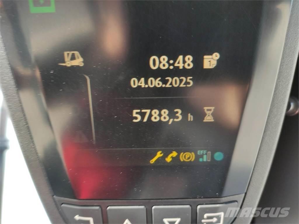 Linde E30L/387 (LACK NEU) Elektrische heftrucks