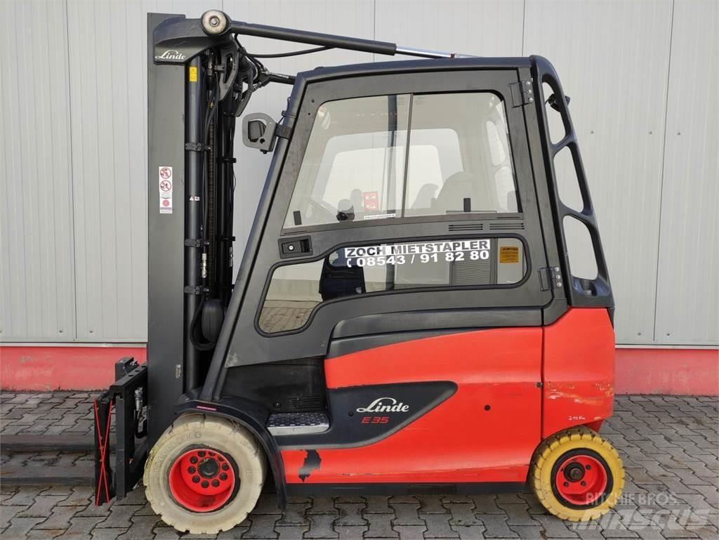 Linde E35HL-01-387 Elektrische heftrucks