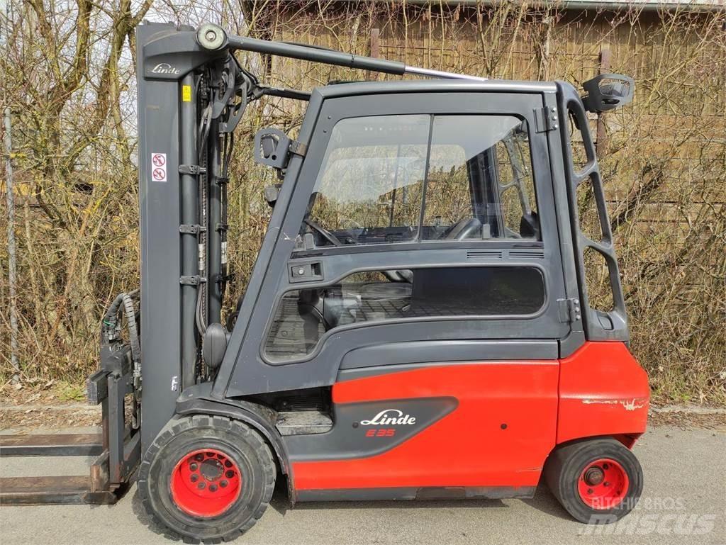 Linde E35L-01-387 Elektrische heftrucks
