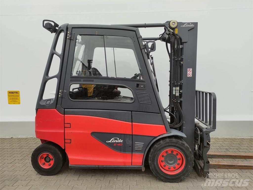 Linde E40H-01/600-388 Elektrische heftrucks
