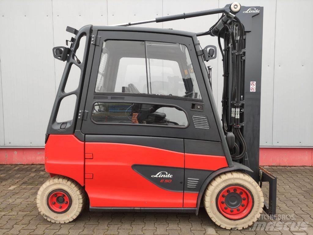 Linde E50HL-01-388 Elektrische heftrucks