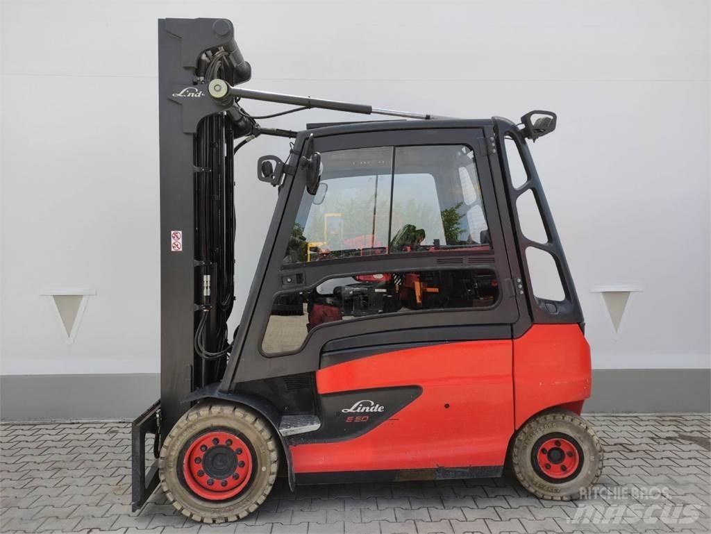 Linde E50HL-01/600-388 Elektrische heftrucks