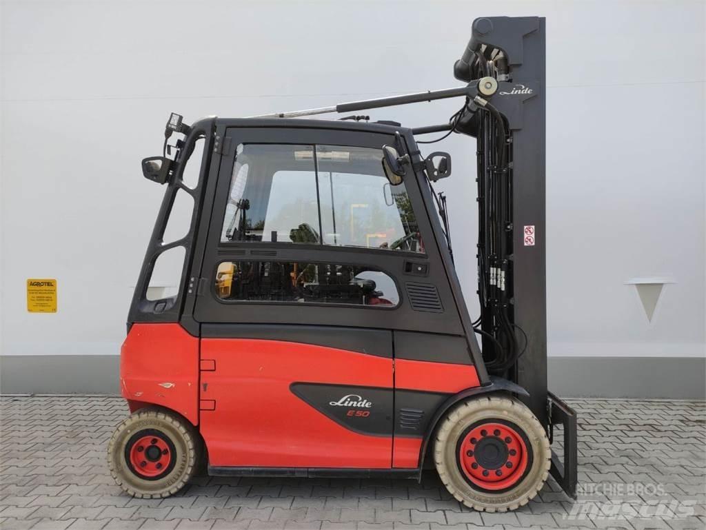 Linde E50HL-01/600-388 Elektrische heftrucks