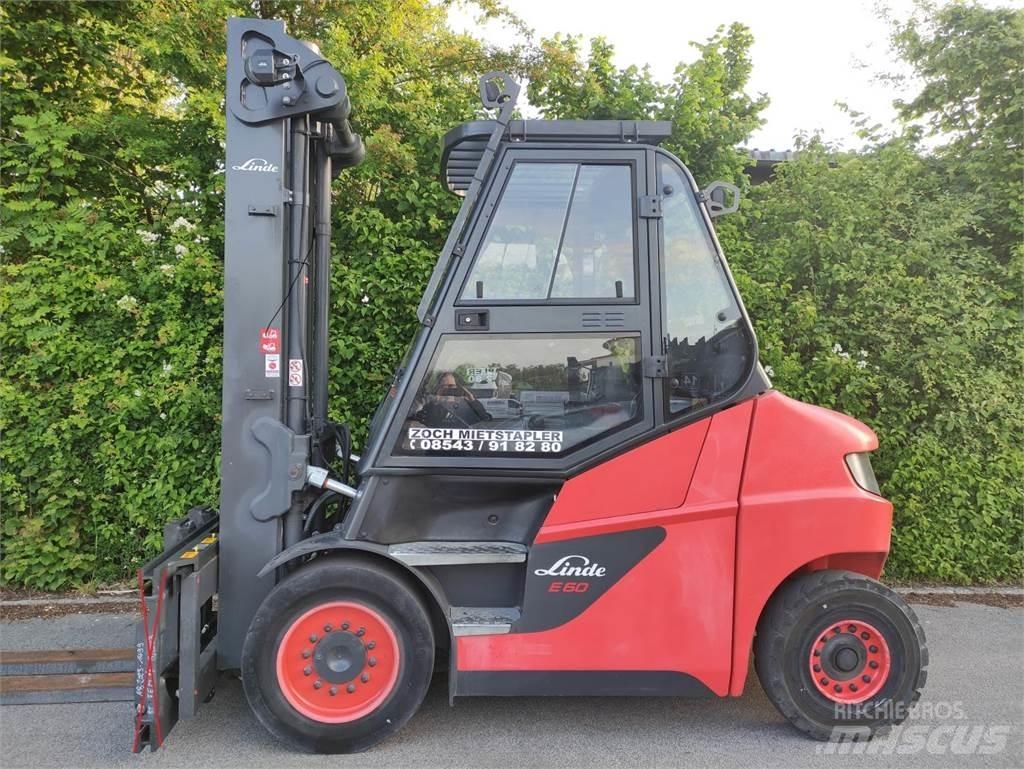Linde E60-01-1279 Elektrische heftrucks