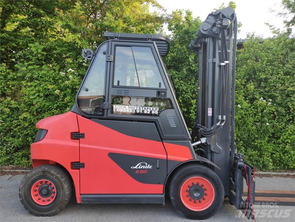 Linde E60-01-1279 Elektrische heftrucks