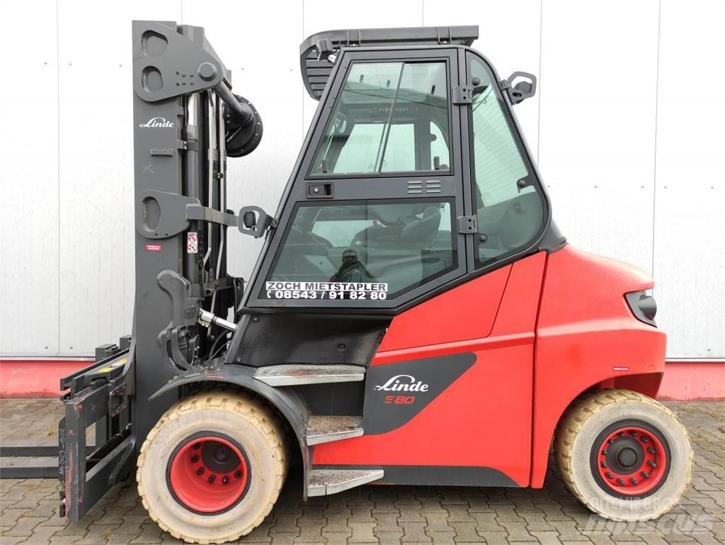 Linde E80-01-127 Elektrische heftrucks