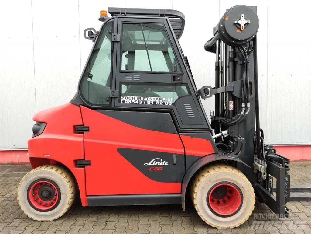 Linde E80-01-127 Elektrische heftrucks