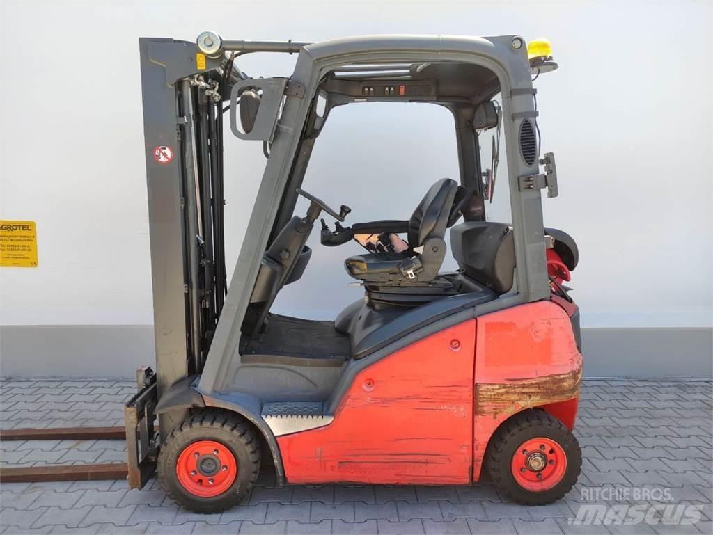 Linde H16T-01-391 (SE NEU) LPG heftrucks