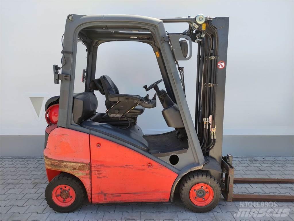 Linde H16T-01-391 (SE NEU) LPG heftrucks