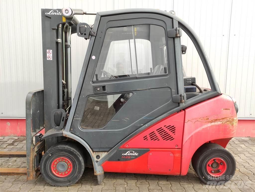 Linde H25D-02-392/EVO Diesel heftrucks
