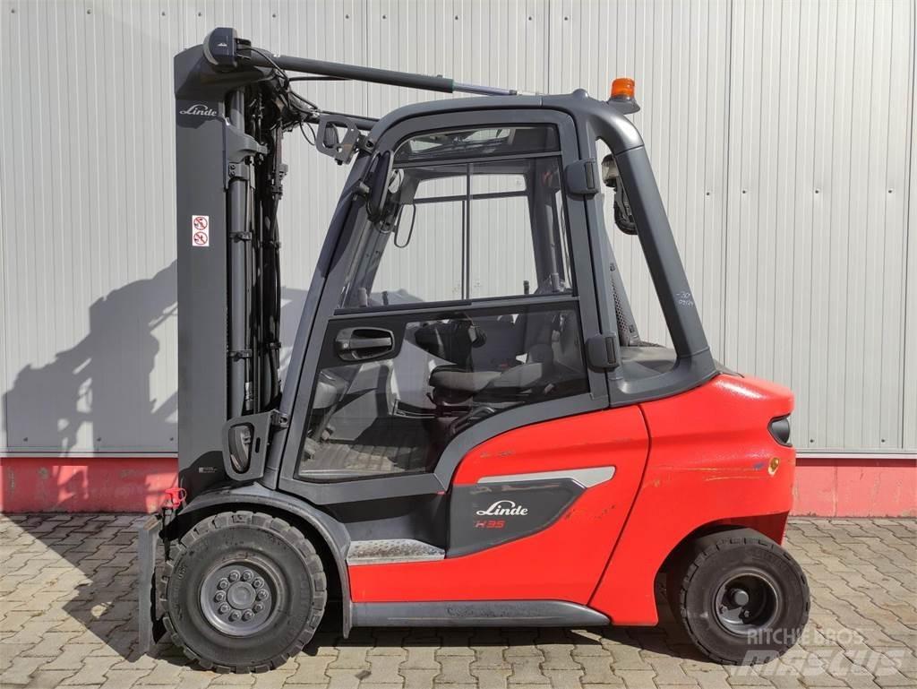 Linde H35-01-120 Diesel heftrucks