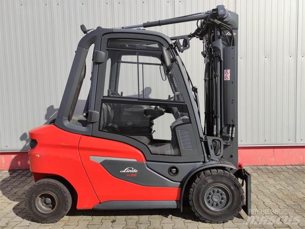 Linde H35-01-120 Diesel heftrucks